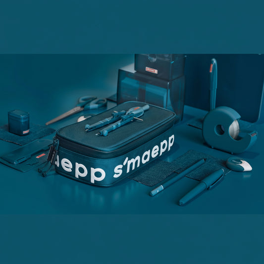 Pencil case Germany leather pen pouch stationery organizer school supplies holder premium durable students Lebanon