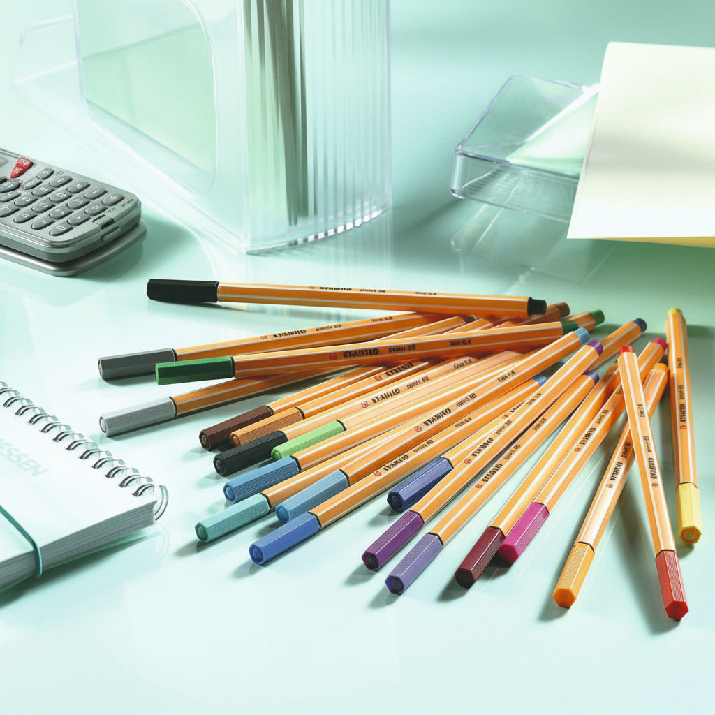 STABILO point pen fine-liner precision tip writing drawing office school stationery art supplies Lebanon