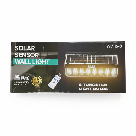 light Solar sensor wall outdoor LED motion activated 8 bulbs 18650mAh battery weather-resistant garden security lamp Lebanon