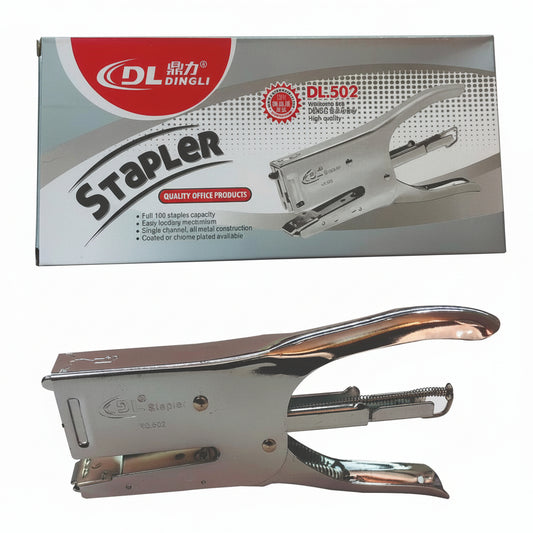 stapler DINGLI DL502 office desk paper documents school supplies stationery professional students Lebanon