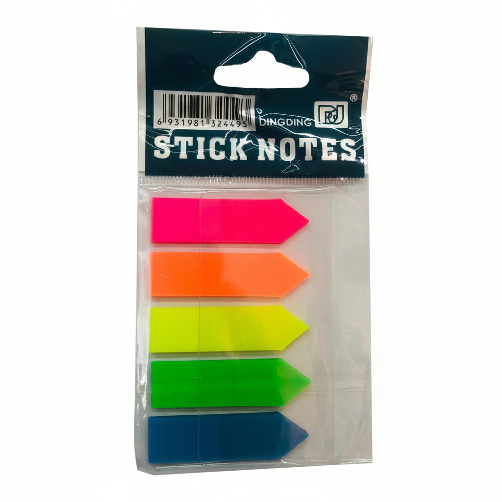 Stick notes colorful flags page markers office school stationery supplies organization students reminders Lebanon