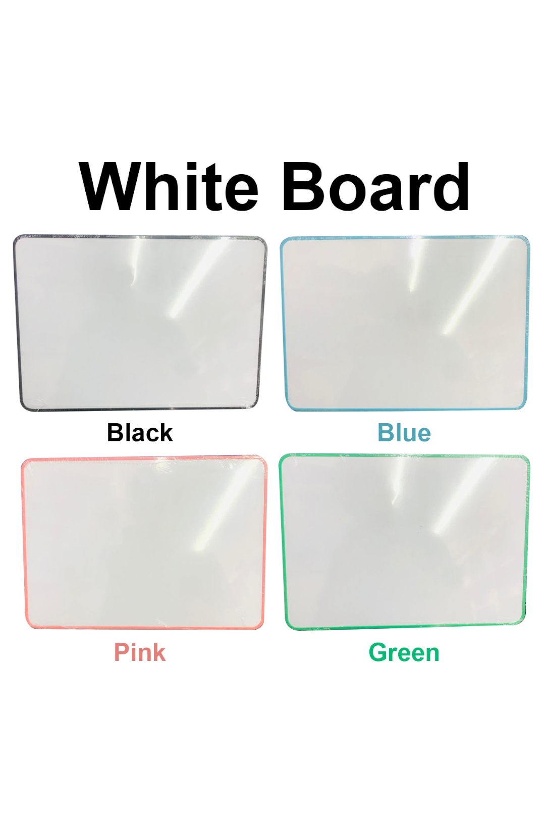 Double Sided Whiteboard A4 Size