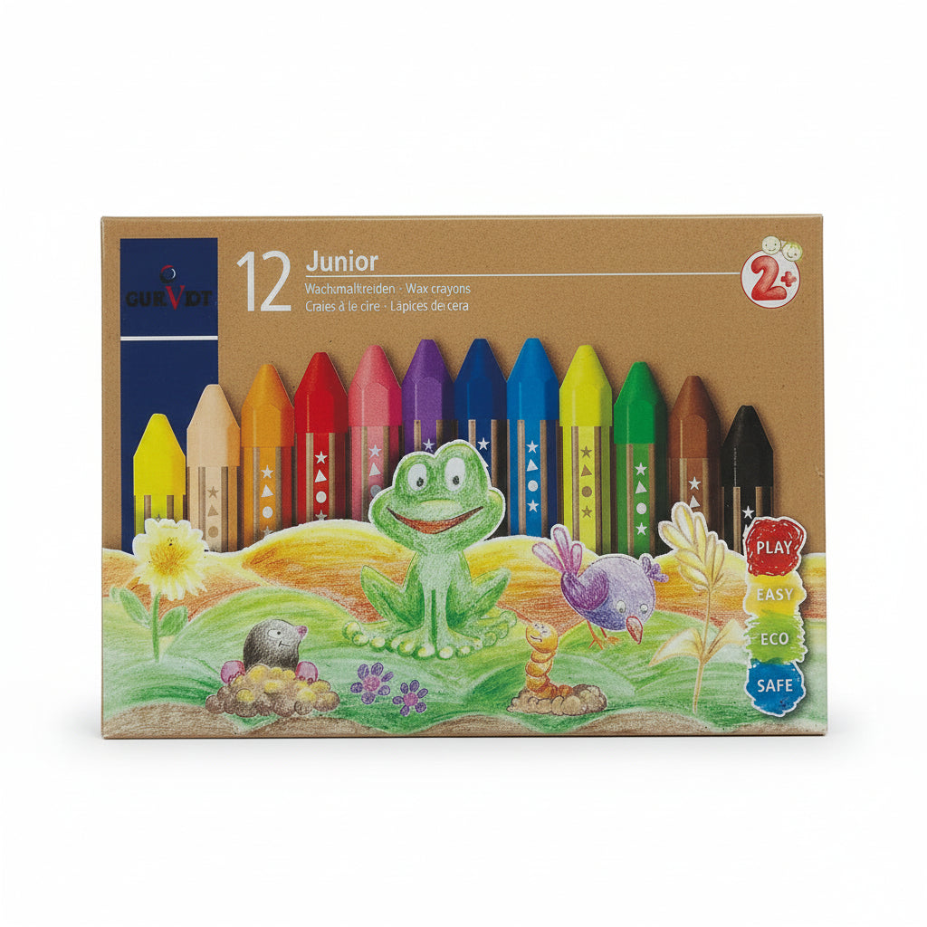 crayons Wax Jumbo pack 12 kids coloring drawing art supplies children creative school stationery Lebanon