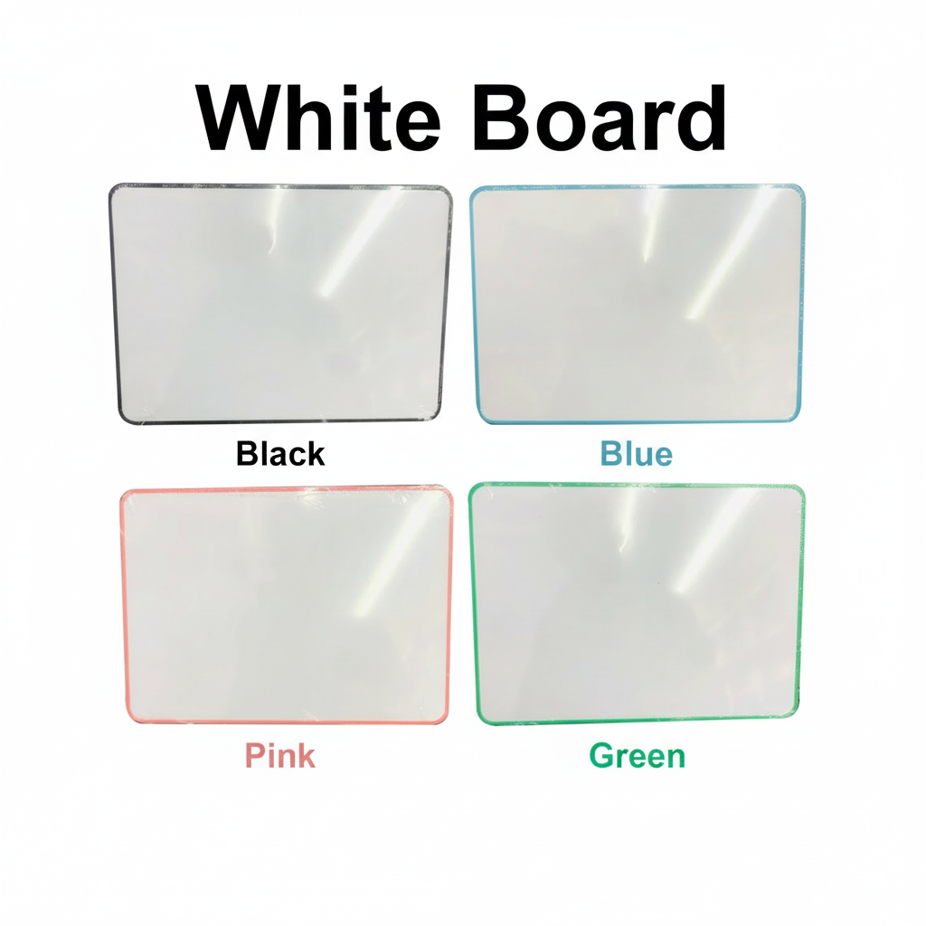 whiteboard Double sided A4 size dry erase board portable mini writing board office school supplies students Lebanon