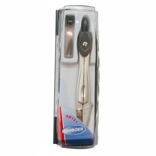 compass SHIBOER SB181 geometry tool math set school supplies students technical drawing stationery Lebanon