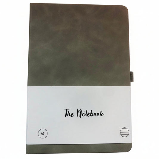 notebook A5 brown cover journal writing pad note-taking school office stationery supplies students Lebanon