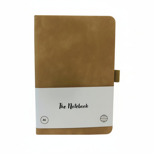 notebook Brown A6 small journal writing pad note-taking school office stationery supplies students pocket Lebanon