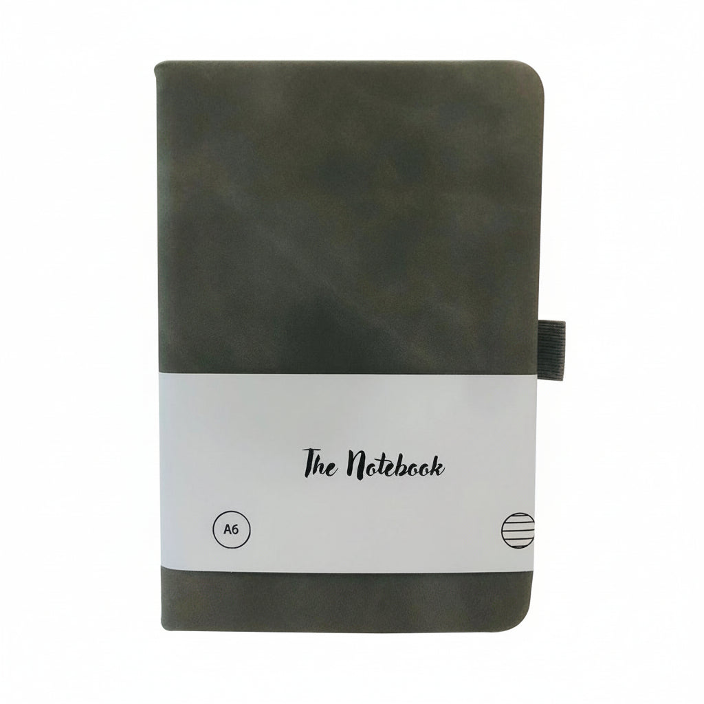 notebook Gray A6 small journal writing pad note-taking school office stationery supplies students pocket Lebanon