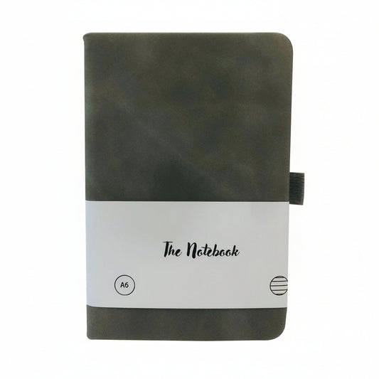 notebook Gray A6 small journal writing pad note-taking school office stationery supplies students pocket Lebanon