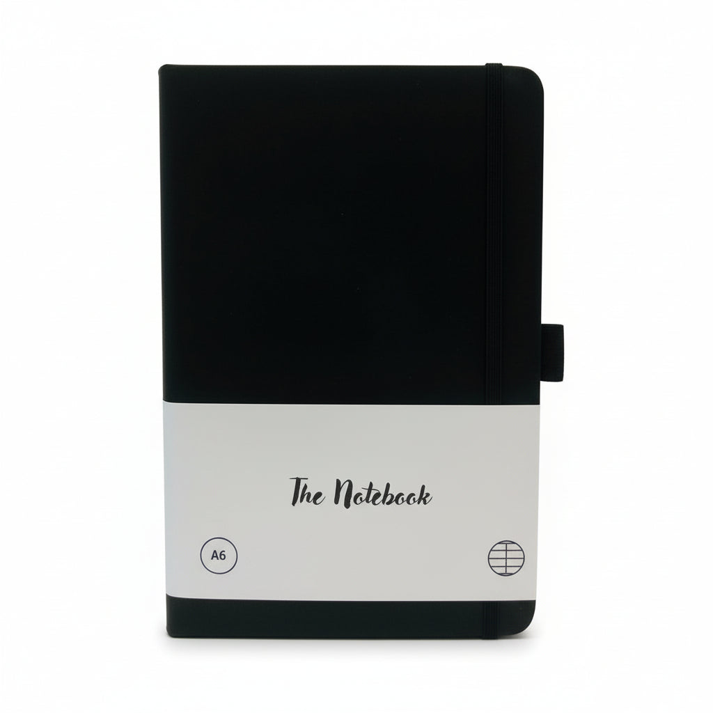 notebook A6 black small journal writing pad note-taking school office stationery supplies students pocket Lebanon