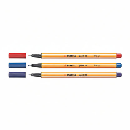 pen STABILO point 88 pens set fine-liner precision writing drawing colorful office school art stationery Lebanon