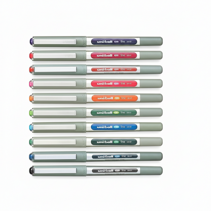 pen Uni-ball Eye ballpoint  smooth writing reliable ink flow office school stationery everyday students Lebanon