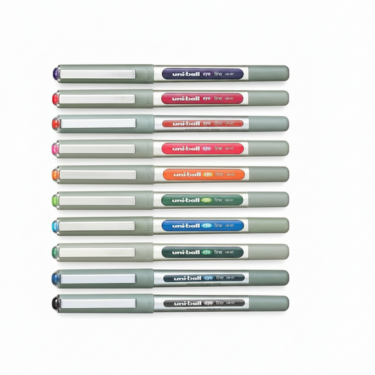 pen Uni-ball Eye ballpoint  smooth writing reliable ink flow office school stationery everyday students Lebanon