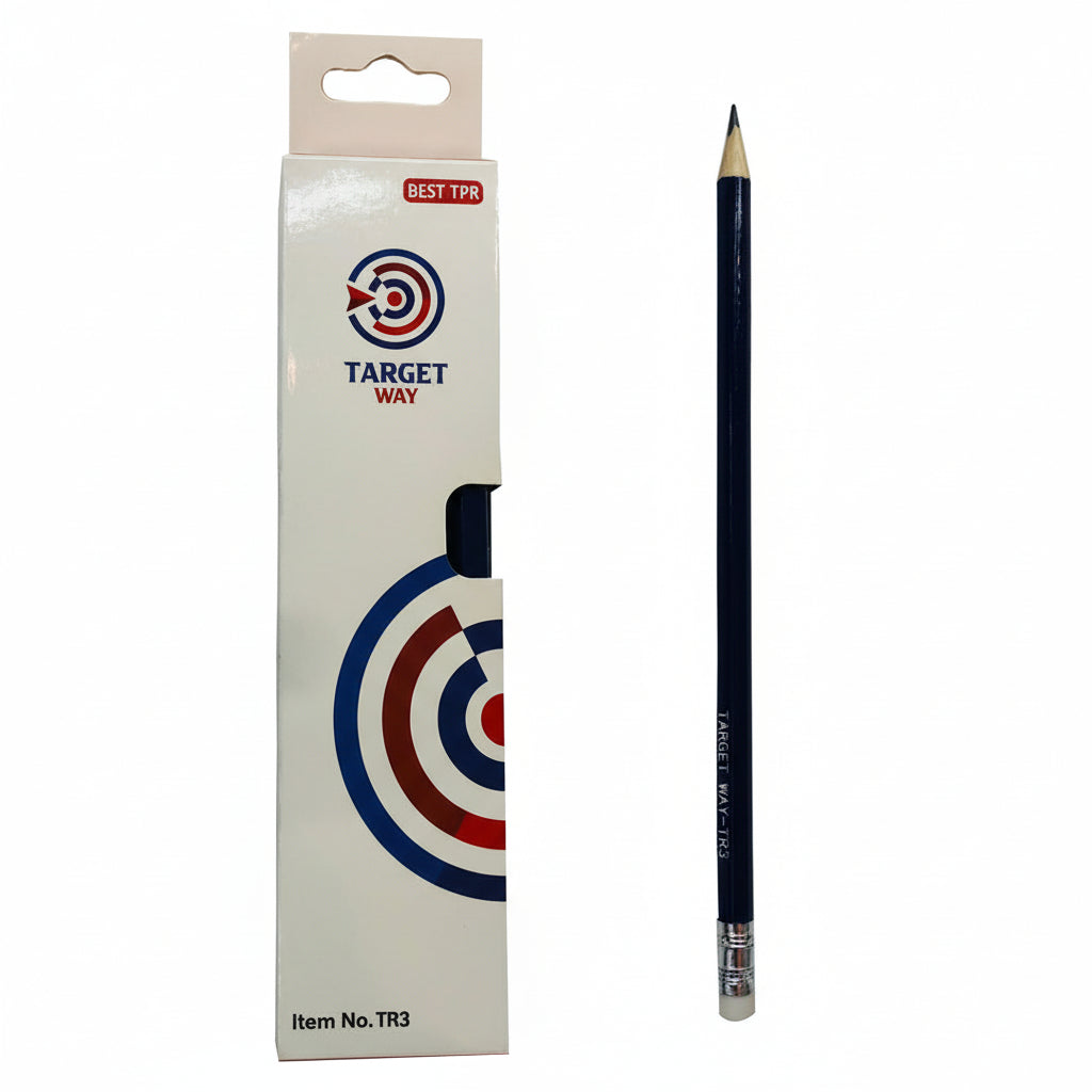 pencil TARGET WAY HB lead writing school office stationery supplies students everyday quality Lebanon