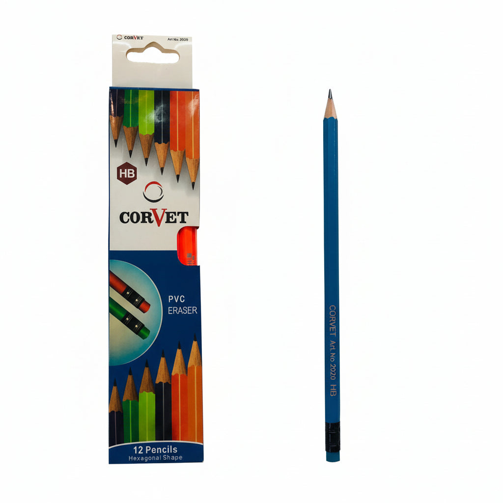 pencil Corvet colored pencils pack writing drawing school students HB lead office stationery supplies quality Lebanon