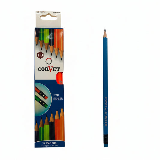pencil Corvet colored pencils pack writing drawing school students HB lead office stationery supplies quality Lebanon